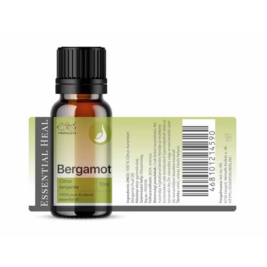 Bergamot-Bergamot illóolaj