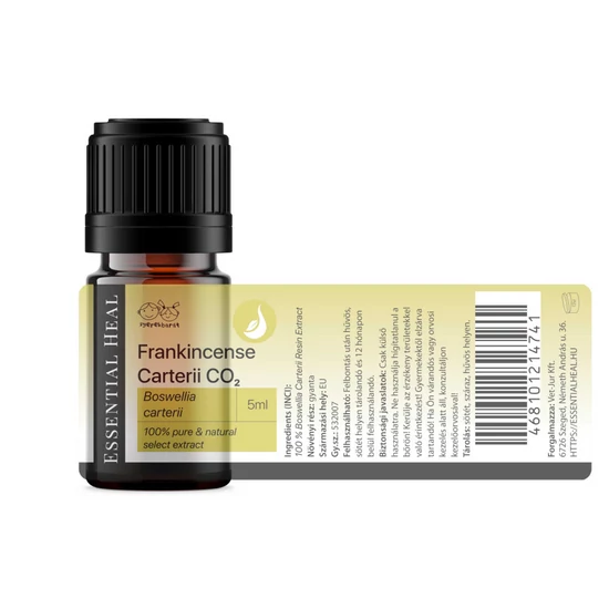 Frankincense Carterii CO2 - Valódi Tömjén CO2 illóolaj 5 ml