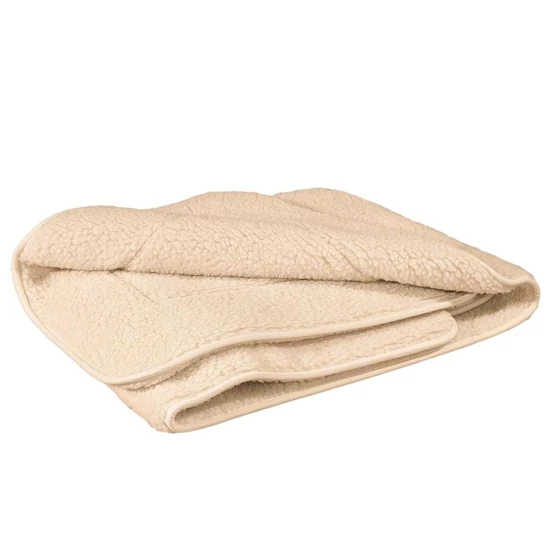 Ortho-Sleepy natúr gyapjú derékalj 520 g/m² / 90x200 cm