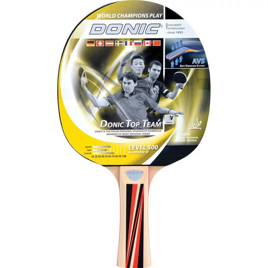 Donic Top Team 500 ping-pong ütő