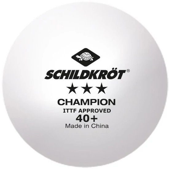 Ping-pong labda Donic Champion 3 csillagos ITTF 3 db Series 2018