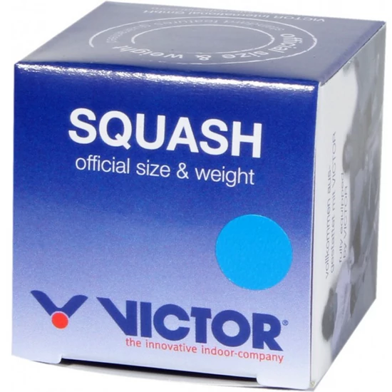 Squash labda Victor kék