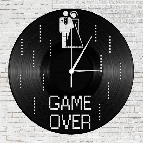 Bakelit óra - game over