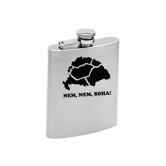Fém laposüveg - Nem, nem, soha!