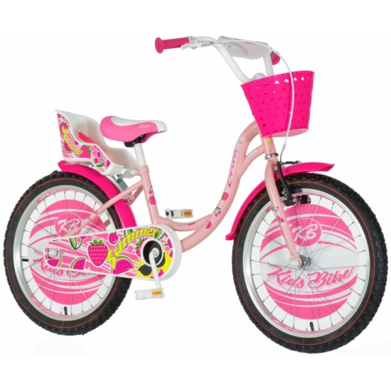 KPC Summer 20 rózsaszín lány gyerek kerékpár