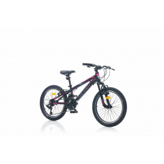 Corelli Swing 3.2 20 gyermek könnyűvázas kerékpár Fekete-Pink