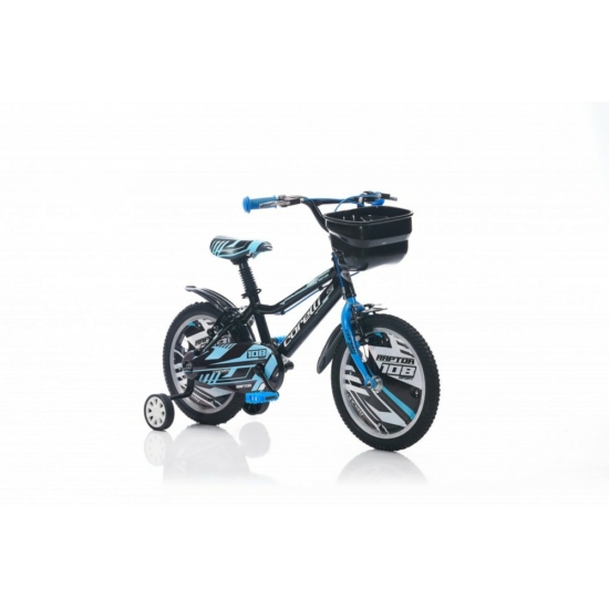 Corelli Raptor 20 gyerek könnyűvázas kerékpár Fekete-Kék