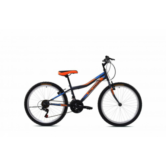Adria Stinger 24" gyerek kerékpár Grafit-Narancs