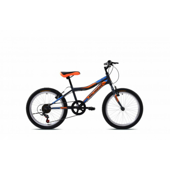 Adria Stinger 20" gyerek kerékpár Grafit-Narancs