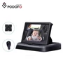 Kép 1/7 - Autós babakamera 4,3'' autós monitor infravörös éjjellátóval Plug and Play View csecsemő a hátsó ülésen