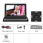 Kép 4/7 - Autós babakamera 4,3'' autós monitor infravörös éjjellátóval Plug and Play View csecsemő a hátsó ülésen