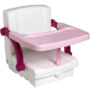 Kép 2/5 - KidsKit ülésmagasító, HI Seat, fehér-pink-rózsaszín