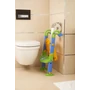 Kép 2/5 - KidsKit WC fellépő lépcső, bili és szűkítő, 3 az 1-ben, kék-narancs-zöld