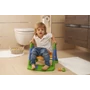 Kép 3/5 - KidsKit WC fellépő lépcső, bili és szűkítő, 3 az 1-ben, kék-narancs-zöld