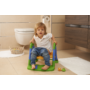 Kép 4/6 - KidsKit WC fellépő lépcső, bili és szűkítő, 3 az 1-ben, kék-narancs-zöld