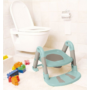 Kép 3/4 - KidsKit WC fellépő lépcső, bili és szűkítő, 3 az 1-ben, szürke-menta