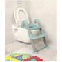 Kép 4/4 - KidsKit WC fellépő lépcső, bili és szűkítő, 3 az 1-ben, szürke-menta