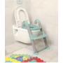 Kép 3/3 - KidsKit WC fellépő lépcső, bili és szűkítő, 3 az 1-ben, szürke-menta