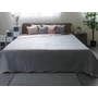 Kép 4/6 - Ella ágytakaró grey 220*240