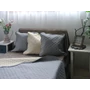 Kép 2/6 - Cecil ágytakaró grey 140*220
