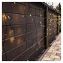 Kép 2/6 - EMOS CNT Kezdő készlet – jégcsapok 2,5m 100LED IP44 12W, meleg fehér, időz.