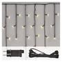Kép 5/6 - EMOS CNT Kezdő készlet – jégcsapok 2,5m 100LED IP44 12W, meleg fehér, időz.