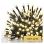 Kép 1/6 - Standard LED sorolható karácsonyi füzér – fényfüggöny, 1x2 m, kültéri, meleg fehér