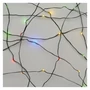 Kép 3/6 - LED karácsonyi nano fényfüzér, zöld, 7,5 m, kültéri és beltéri, többszínű, időzítő