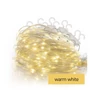 Kép 1/6 - LED karácsonyi drop fényfüzér – jégcsapok, 2,9 m, kültéri és beltéri, meleg fehér, progr.