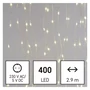 Kép 4/6 - LED karácsonyi drop fényfüzér – fényfüggöny, 2,9x2 m, kültéri és beltéri, meleg fehér, pr.