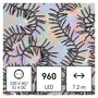 Kép 2/6 - LED karácsonyi fényfüzér – süni, 7,2 m, kültéri és beltéri, többszínű, program., időzítő