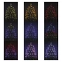 Kép 4/5 - GoSmart LED karácsonyi fényfüzér, 18m, kültéri és beltéri, RGB, programokkal, időz,wifivel