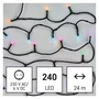 Kép 2/5 - GoSmart LED karácsonyi fényfüzér, 24m, kültéri és beltéri, RGB, programokkal, időz,wifivel