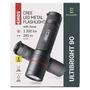 Kép 1/6 - EMOS ULTIBRIGHT 90 CREE LED tölthető fém zseblámpa 1200lm, IP65