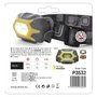 Kép 4/5 - Emos Cob LED Fejlámpa ütésálló IP3w 125lm