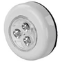 Kép 1/6 - EMOS LED éjjeli fény 3 dióda, 10lm, elemes, 3 darabos szett
