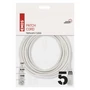 Kép 3/3 - EMOS Patch kábel CAT5E UTP PVC 5m
