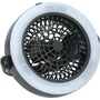 Kép 2/6 - GRUNDIG  Kemping lámpa és ventilátor 20x6cm 12 LED meleg fehér 3xAA (nem tart.)