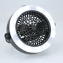 Kép 4/6 - GRUNDIG  Kemping lámpa és ventilátor 20x6cm 12 LED meleg fehér 3xAA (nem tart.)