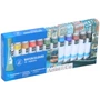 Kép 1/3 - ARTIST&CO Vízfesték készlet, 12 szín x 12ml