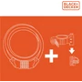 Kép 6/6 - BLACK+DECKER Kerékpár kábelzár, számzáras (4x), ⌀1x90cm, 200g (BXCHBL7008)