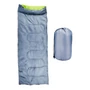 Kép 1/3 - CAMP ACTIVE  Hálózsák 190x72cm 190T szürke +10C
