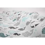Kép 3/5 - Incababy Babatakaró Blue Whale XXL