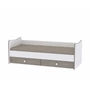 Kép 4/4 - Lorelli Trend PLUS kombi ágy 70x165 - White & Coffee / Fehér & Kávé