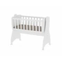Kép 1/3 - Lorelli First Dreams ringatható bölcső 105x55 - White / Fehér