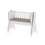 Kép 2/3 - Lorelli First Dreams ringatható bölcső 105x55 - White / Fehér