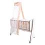 Kép 3/3 - Lorelli First Dreams ringatható bölcső 105x55 - White / Fehér