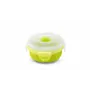 Kép 2/5 - Nuvita összecsukható szilikon tányér 540ml - Zöld - 4468