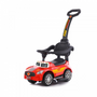 Kép 2/2 - Chipolino Fire Truck bébitaxi tolókarral - piros