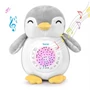 Kép 2/3 - Chipolino projektoros zenélő plüss játék - Penguin